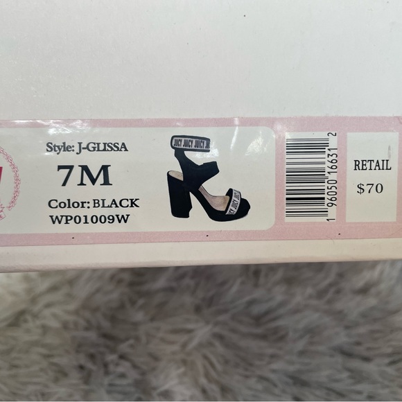 Juicy couture heels - Picture 4 of 4